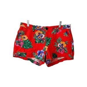 Old Navy Shorts, 4, Multicolor Floral
